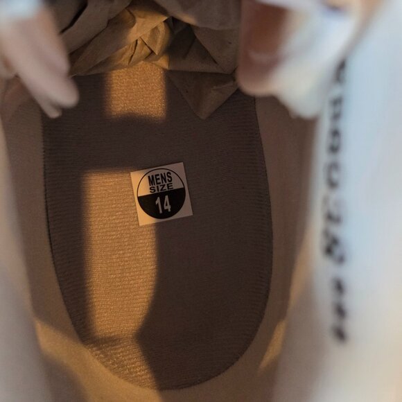 Men's Size 14 - Nike Mac Attack SQ SP White Black (FB8938-101) - Picture 7 of 10